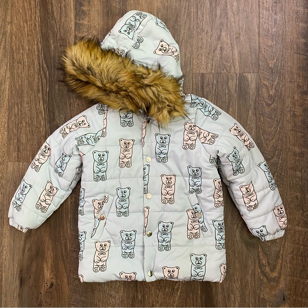 Hugo Loves Tiki Gummy Bears Parka